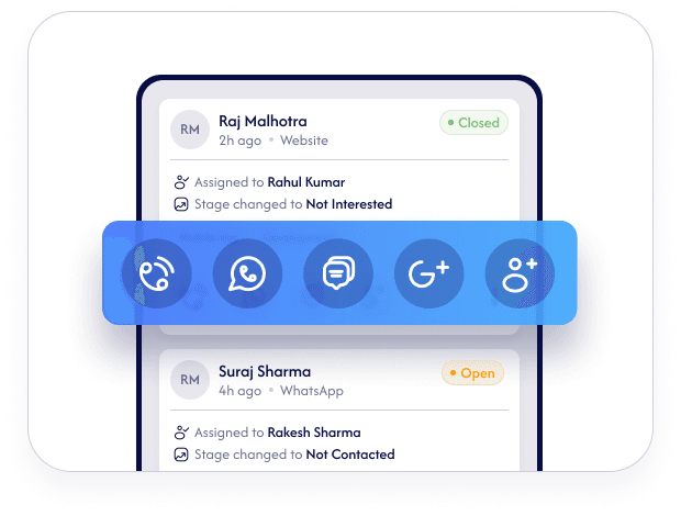 Image for All-in-one (call, message, WhatsApp, and email)