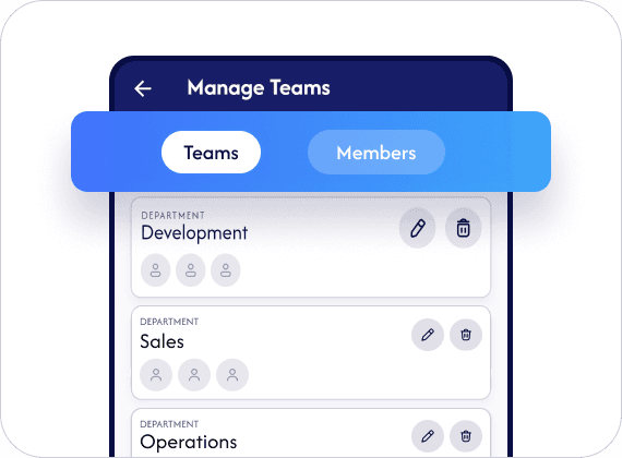 Employee Database in SmoothTalk HRMS software
