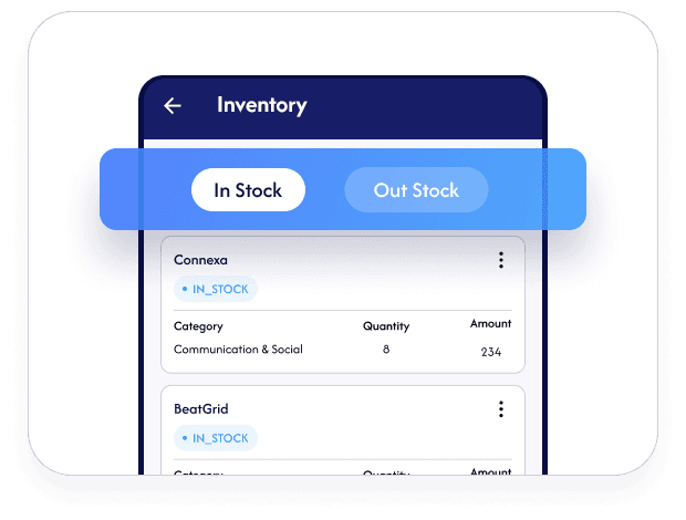 Image for Stock Tracking